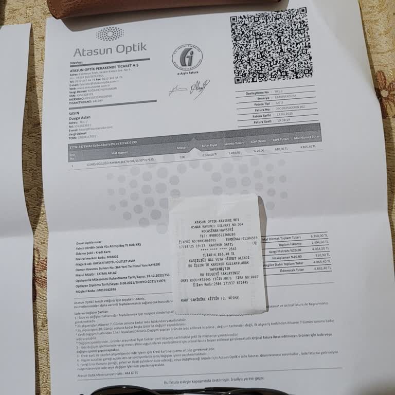 Müşteri Memnuniyetsizliği: Gözlük İadesinde Yaşanan Sorunlar Ve Çözüm Talepleri