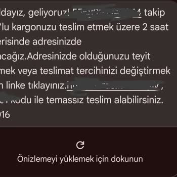 Aras Kargo Teslimatında Yaşanan Büyük Sorun