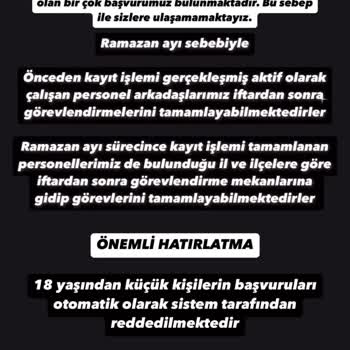 Kişisel Bilgilerimle Yapılan Gizemli Başvuru