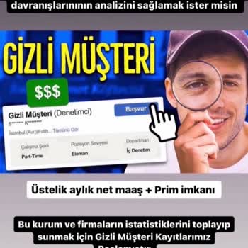Kişisel Bilgilerimle Yapılan Gizemli Başvuru