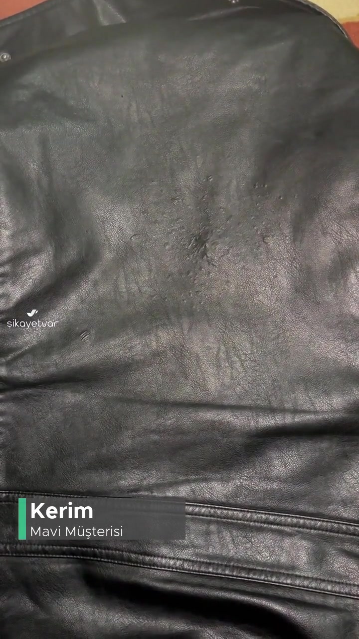 Mavi'den Aldığım Deri Ceket Kısa Sürede Deforme Oldu videonun kapak resmi