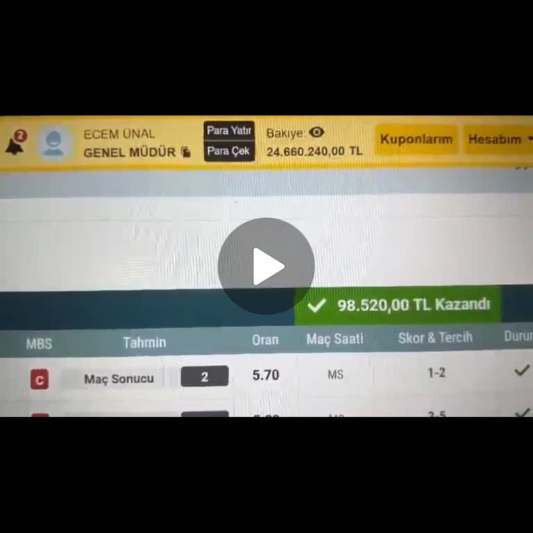 Sosyal Medyada Karşılaşılan Yanıltıcı Bahis Teklifi Ve Sonrası