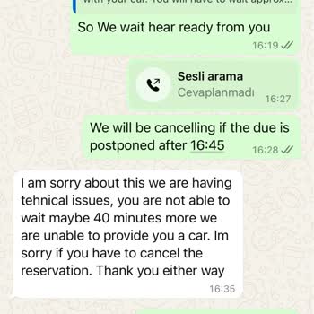Araç Kiralama Kabusu: Bekletildik Ve Paramız İade Edilmedi!