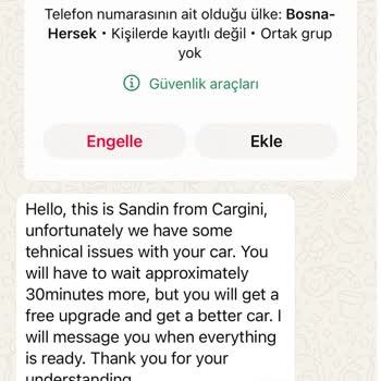 Araç Kiralama Kabusu: Bekletildik Ve Paramız İade Edilmedi!