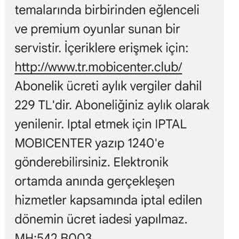 Yanlışlıkla Başlatılan Oyun Aboneliği Ve Ücret İadesi Talebi