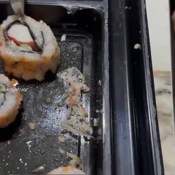 Dardanel Sushi İçinde Plastik