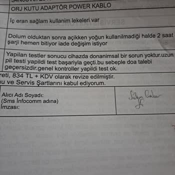 Asus Vivabook'un Şarj Sorunu Ve İlgisizlik