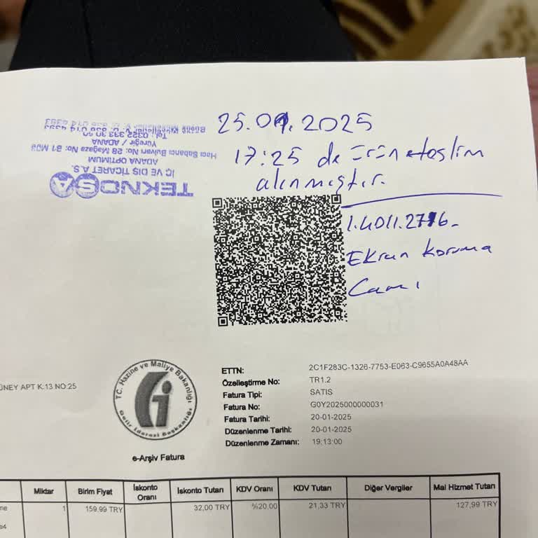 Teknosa'da İade Sorunu Ve Yanıltıcı Bilgi