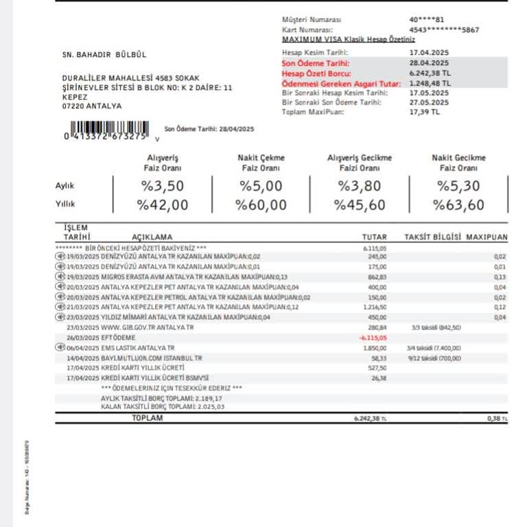 Kart Aidatı İadesi İçin Kararlı Bir Talep Ve Yasal Dayanaklar