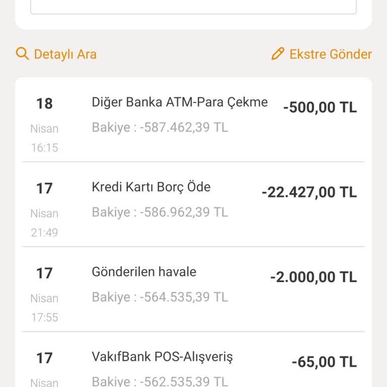 VakıfBank Ek Hesap Ve Kredi Borçlarının Yapılandırılması Talebi
