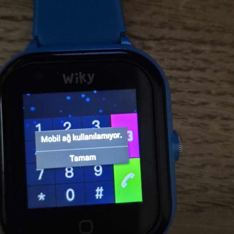 Çocuk Saati Bağlantı Sorunu Ve Yetersiz Müşteri Hizmetleri