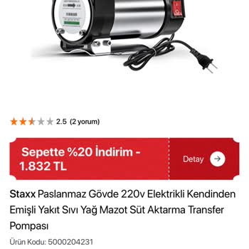 Koçtaş'tan Alınan Üründe Müşteri Hizmetleri Sorunu