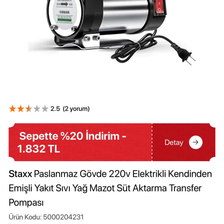 Koçtaş'tan Alınan Üründe Müşteri Hizmetleri Sorunu