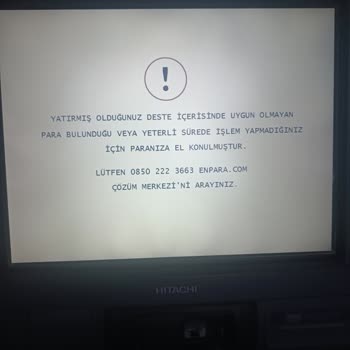 QNB Türkiye Bankamatik Para Yatırma Sorunu Ve Geciken Destek