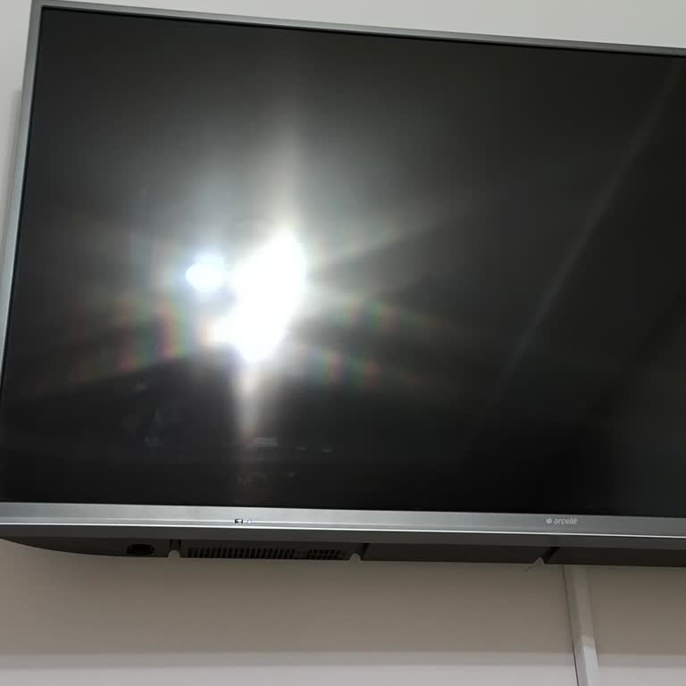 Arçelik TV'nin Kısa Süreli LED Sorunu