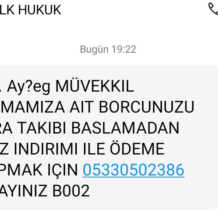 İzinsiz Veri Kullanımı Ve Haksız Borç İddiası