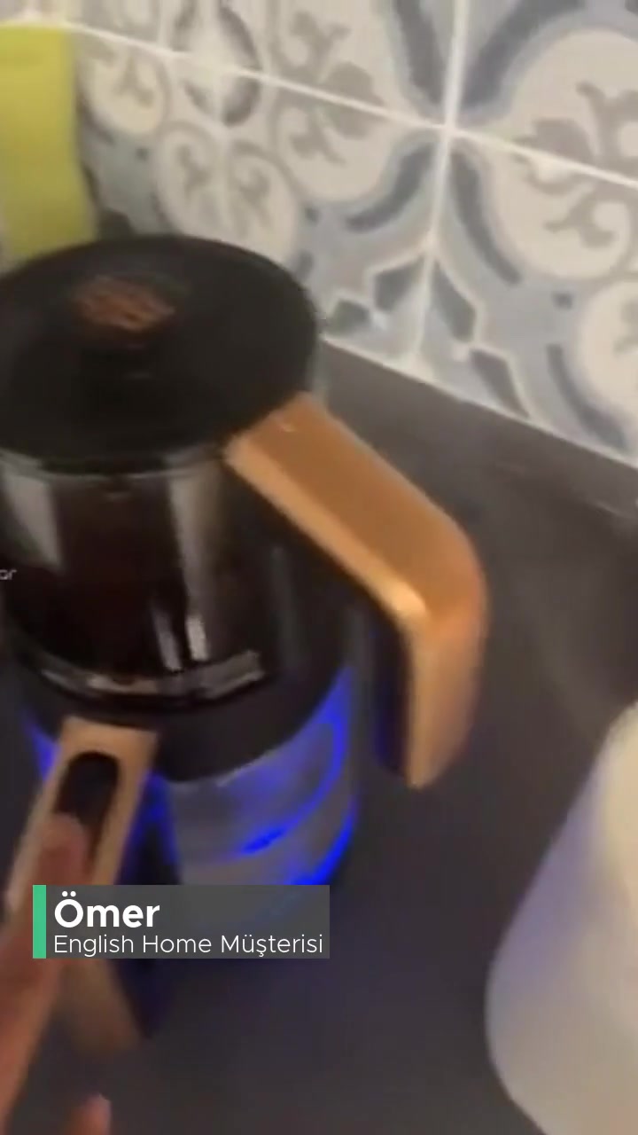 English Home Çay Makinesi, Kahve Makinesi Arıza Veriyor Sürekli! videonun kapak resmi