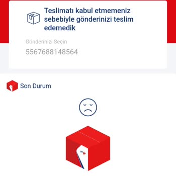 Aras Kargo Teslimat Sorunu Ve Yanlış Bildirim