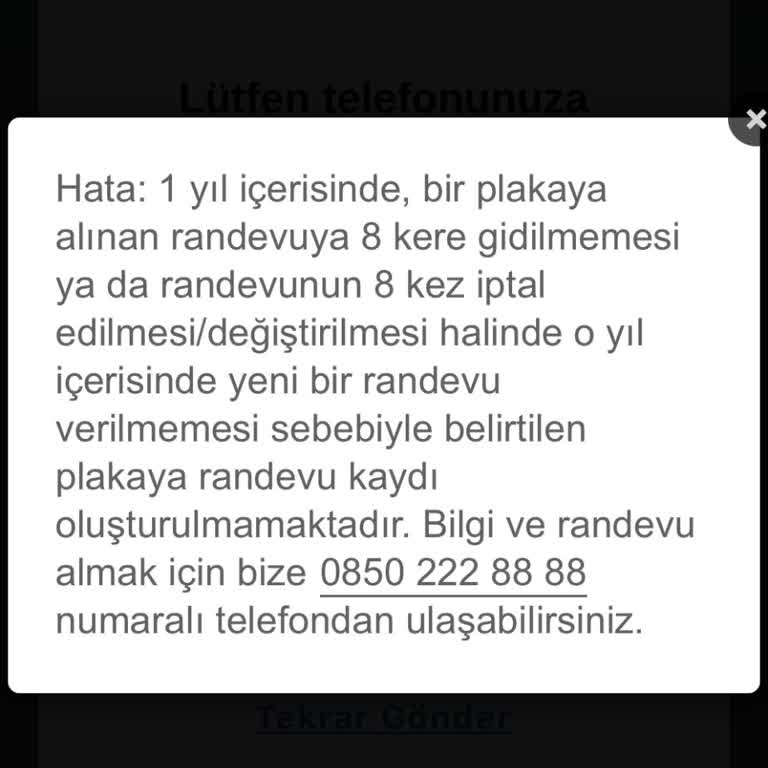 Randevu Alma Sorunu Ve Muayene İstasyonu Engeli