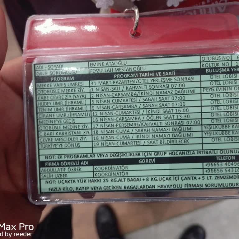 Umre Yolculuğunda İletişim Sorunu Ve Mağduriyet