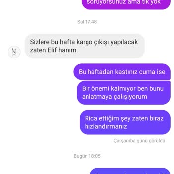 Kargo Sürecinde Yaşanan Gecikme Ve İletişim Sorunları
