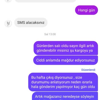 Kargo Sürecinde Yaşanan Gecikme Ve İletişim Sorunları