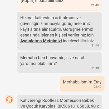 Trendyol'da Bitmeyen Sipariş Çilesi