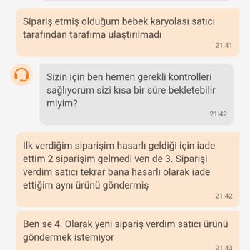 Trendyol'da Bitmeyen Sipariş Çilesi