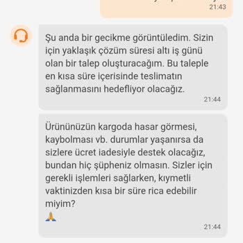 Trendyol'da Bitmeyen Sipariş Çilesi