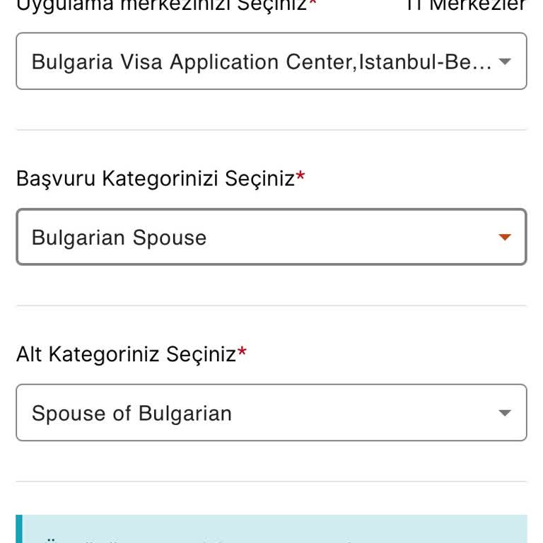 VFS Bulgaristan'da Randevu Krizi