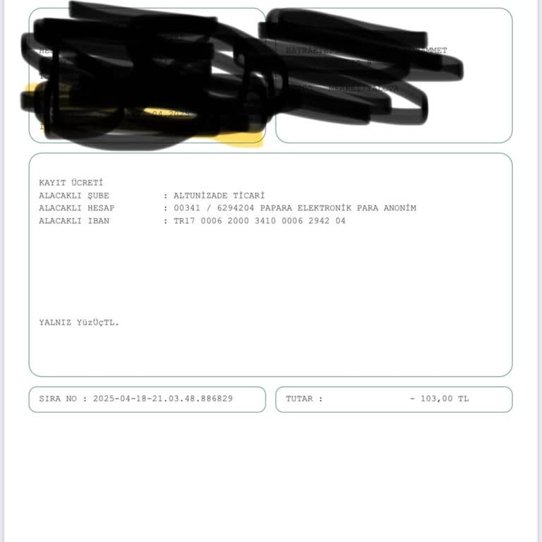 Yanıltıcı İş Vaadiyle Kayıt Ücreti Talebi