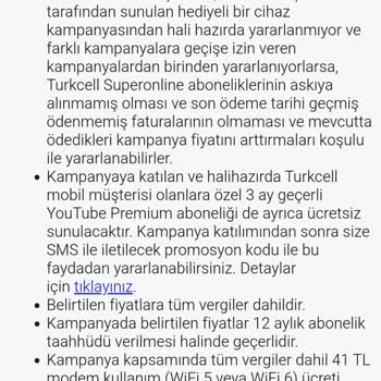 Taahhüt Yenileme Kampanyasında Yanıltıcı Bilgilendirme