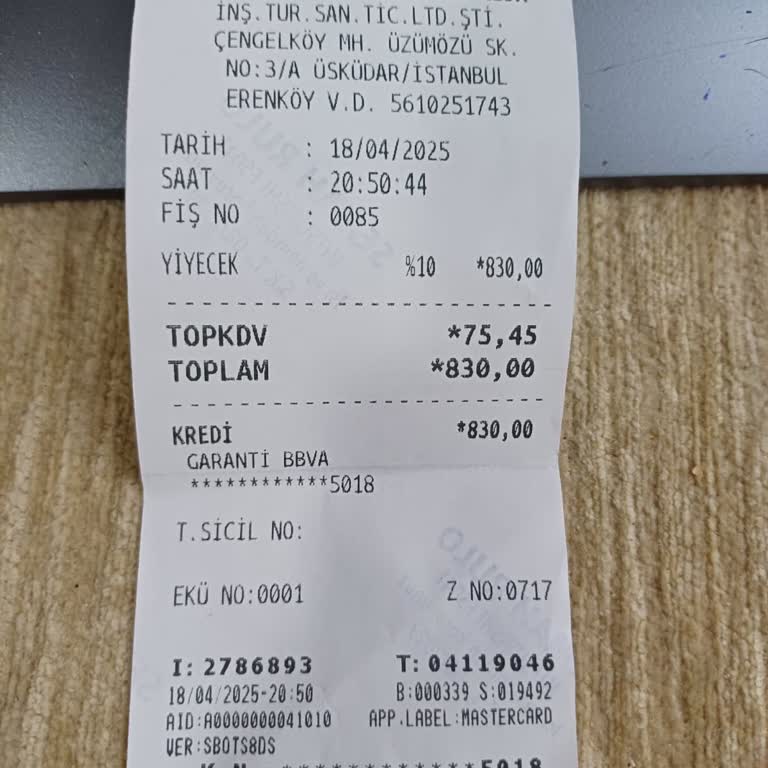 Soğuk Patates Şikayeti: Sıcak Ve Soğuk Karışımı