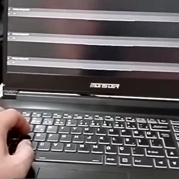 Monster Notebook Ekran Sorunu!