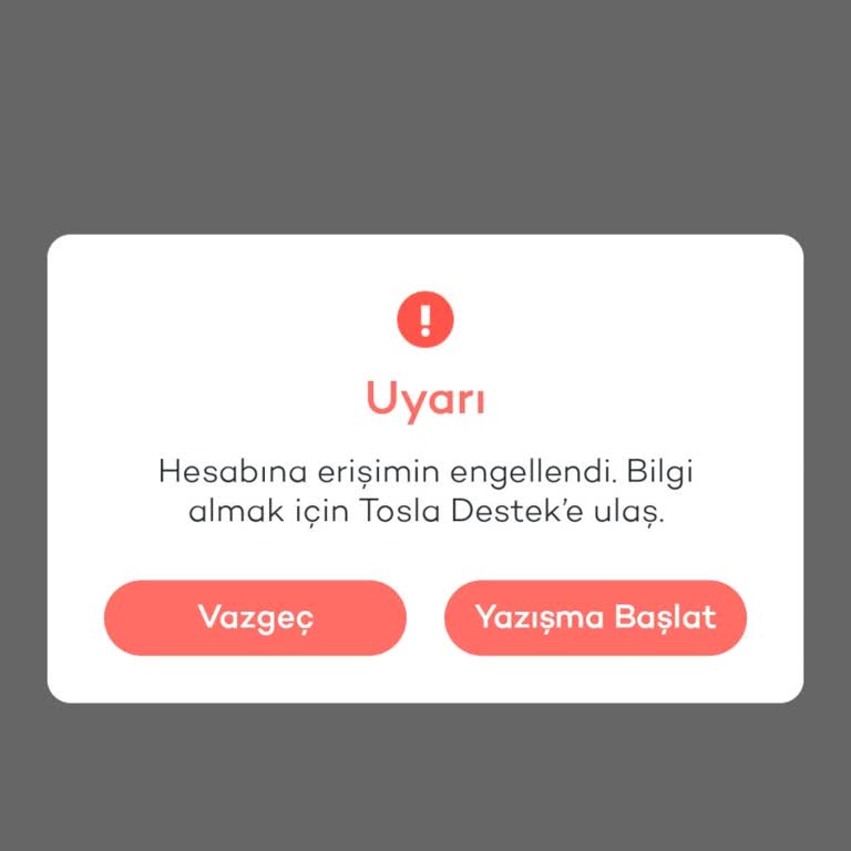 Hesap Blokesi Yüzünden Mağduriyet