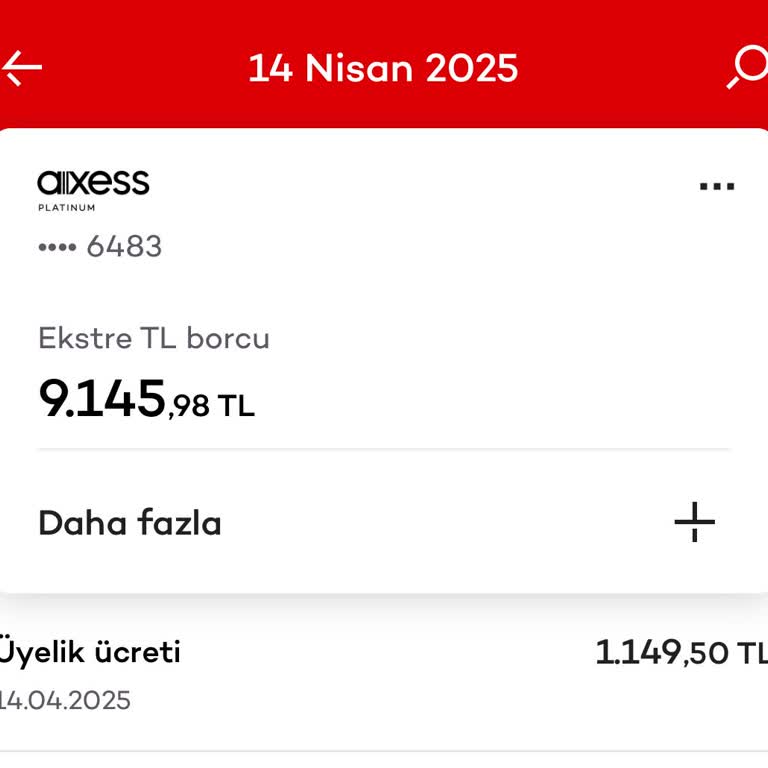 Yıllık Üyelik Ücretinin İadesini Talep Ediyorum