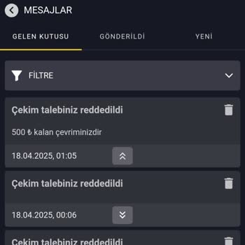 Savabet Para Ödemeyen Site