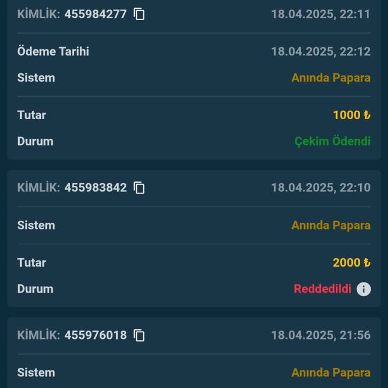 Çekim İşlemlerinde Karşılaşılan Sorunlar