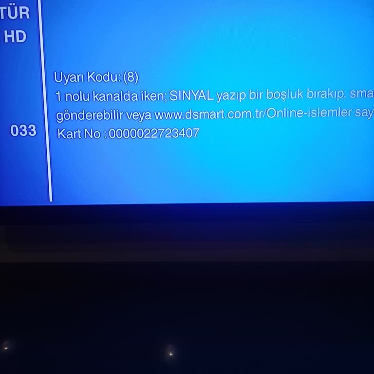 15 Yıllık Sadakat Sonrası D-Smart Uydu Alıcısında Sinyal Engeli