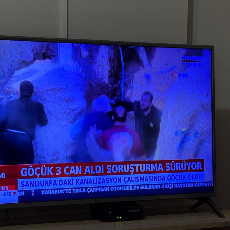 LG TV'nin Mavi Ekran Sorunu Ve Şüpheli Tamir Süreci