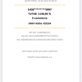 Gece Yarısı Habersiz Kredi Kartı Çekimi