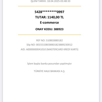 Gece Yarısı Habersiz Kredi Kartı Çekimi