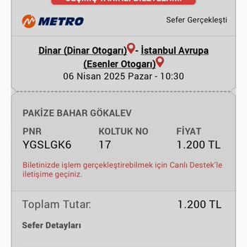 Çifte Bilet Çilesi: Metro Turizm Mağduriyeti