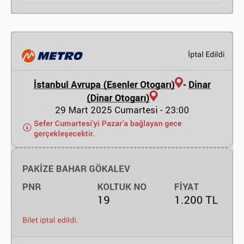 Çifte Bilet Çilesi: Metro Turizm Mağduriyeti