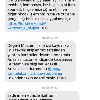 Uzun Süreli İnternet Arızası Ve Ücretlendirme Sorunu