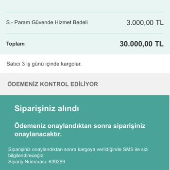 Param Güvende Sistemi Mağduriyeti: 30.000 TL Kayıp