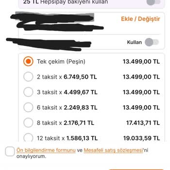 Hepsiburada'da İndirim Sorunu Ve Yetersiz Müşteri Hizmeti