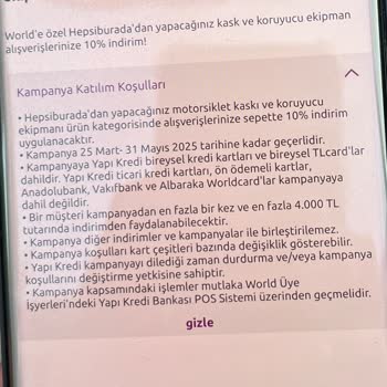 Hepsiburada'da İndirim Sorunu Ve Yetersiz Müşteri Hizmeti