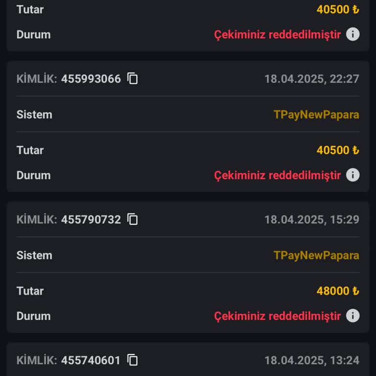 Ödeme Çekiminde Sürekli Oyalama Taktikleri