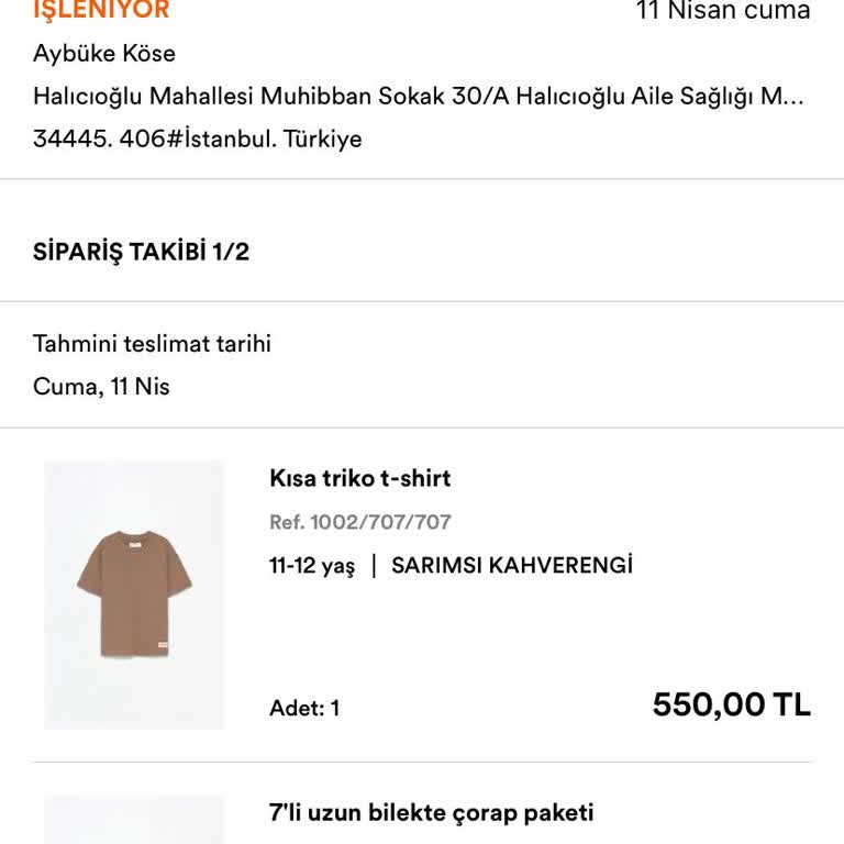 Sipariş Mağduriyeti: Ürünler Kargoya Verilmedi Ve Para İadesi Yapılmadı